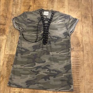 Camo dress